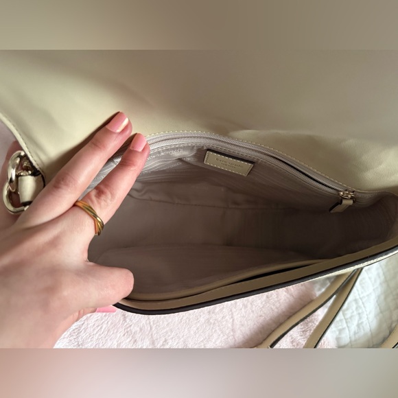 kate spade Beige Leather Shoulder Bag - Picture 9 of 16